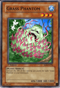Grass Phantom [SOI-EN031] Common - POKÉ JEUX