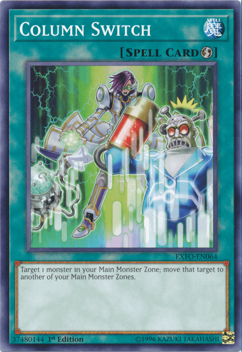 Column Switch [EXFO-EN064] Common - POKÉ JEUX