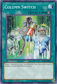 Column Switch [EXFO-EN064] Common - POKÉ JEUX