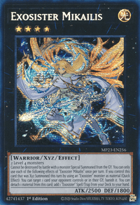 Exosister Mikailis [MP23-EN256] Prismatic Secret Rare - POKÉ JEUX
