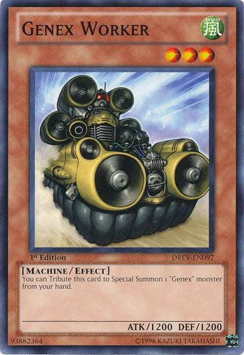 Genex Worker [DREV-EN097] Common - POKÉ JEUX