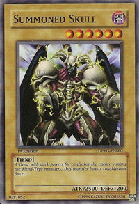Summoned Skull [DPYG-EN002] Super Rare - POKÉ JEUX