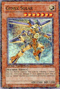 Genex Solar [DT02-EN016] Super Rare - POKÉ JEUX