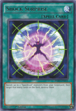 Shock Surprise [HSRD-EN012] Rare - POKÉ JEUX
