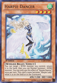 Harpie Dancer [LCJW-EN097] Ultra Rare - POKÉ JEUX