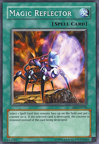 Magic Reflector [DB2-EN196] Common - POKÉ JEUX