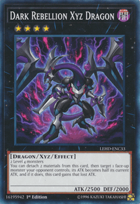 Dark Rebellion Xyz Dragon [LEHD-ENC33] Common - POKÉ JEUX