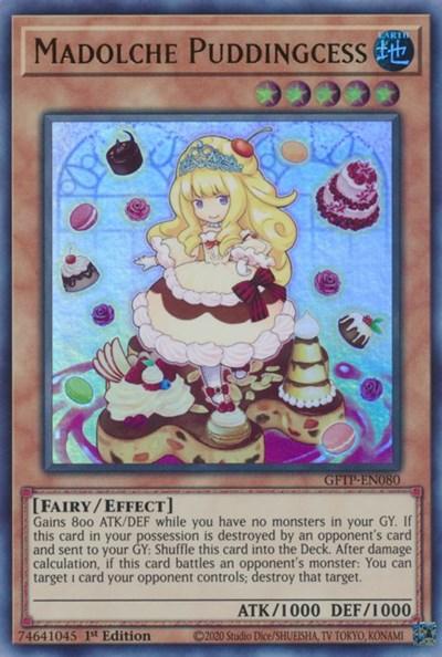 Madolche Puddingcess [GFTP-EN080] Ultra Rare - POKÉ JEUX