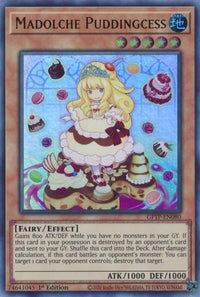 Madolche Puddingcess [GFTP-EN080] Ultra Rare - POKÉ JEUX