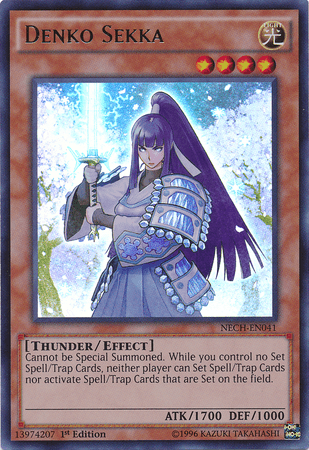 Denko Sekka [NECH-EN041] Ultra Rare - POKÉ JEUX