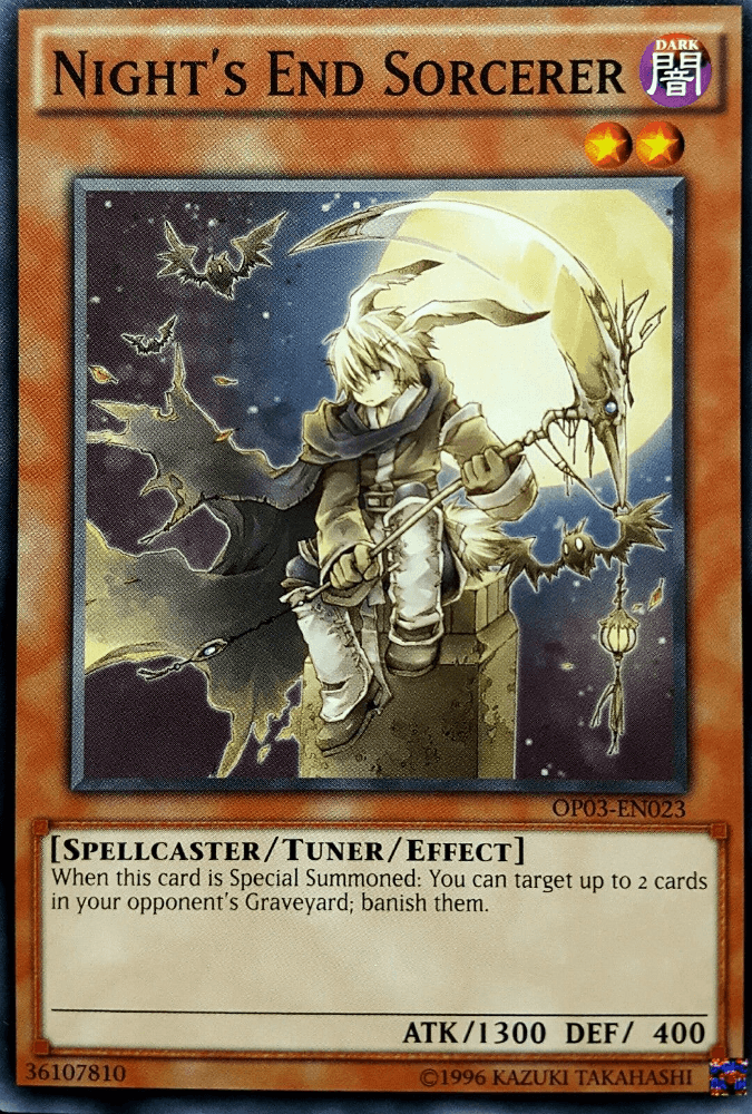 Night's End Sorcerer [OP03-EN023] Common - POKÉ JEUX