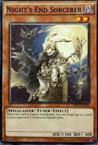 Night's End Sorcerer [OP03-EN023] Common - POKÉ JEUX