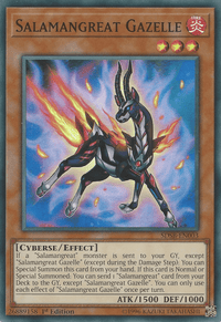 Salamangreat Gazelle [SDSB-EN003] Super Rare - POKÉ JEUX