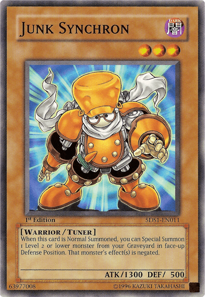 Junk Synchron [5DS1-EN011] Common - POKÉ JEUX