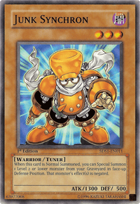Junk Synchron [5DS1-EN011] Common - POKÉ JEUX