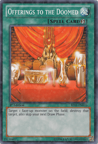 Offerings to the Doomed [BP01-EN070] Starfoil Rare - POKÉ JEUX