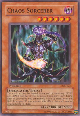Chaos Sorcerer [IOC-023] Common - POKÉ JEUX
