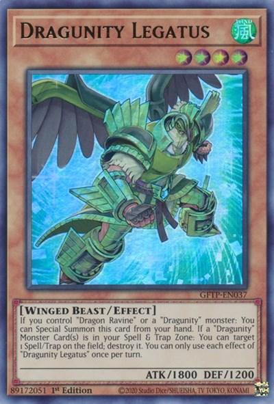 Dragunity Legatus [GFTP-EN037] Ultra Rare - POKÉ JEUX