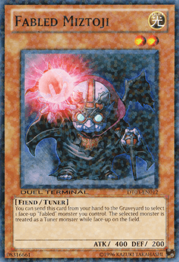 Fabled Miztoji [DT03-EN012] Common - POKÉ JEUX