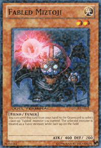 Fabled Miztoji [DT03-EN012] Common - POKÉ JEUX