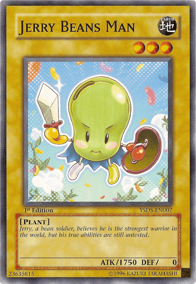 Jerry Beans Man [YSDS-EN007] Common - POKÉ JEUX