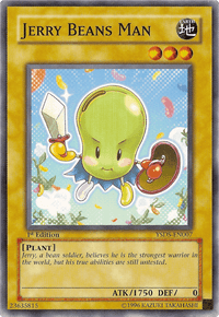 Jerry Beans Man [YSDS-EN007] Common - POKÉ JEUX