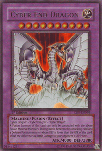 Cyber End Dragon [CRV-EN036] Ultra Rare - POKÉ JEUX