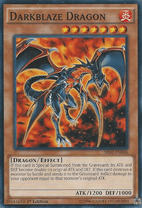 Darkblaze Dragon [SR02-EN006] Common - POKÉ JEUX