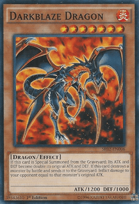 Darkblaze Dragon [SR02-EN006] Common - POKÉ JEUX