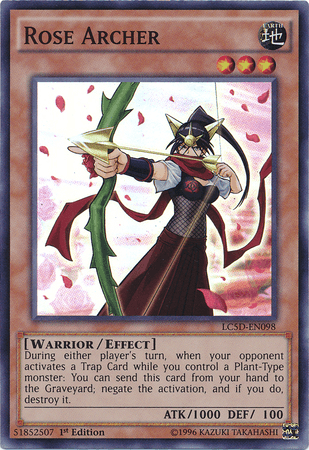 Rose Archer [LC5D-EN098] Super Rare - POKÉ JEUX