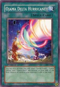 Ojama Delta Hurricane!! [IOC-034] Common - POKÉ JEUX