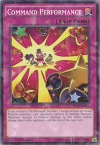Command Performance [SP15-EN046] Shatterfoil Rare - POKÉ JEUX