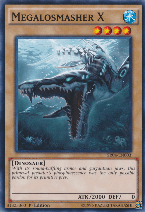Megalosmasher X [SR04-EN003] Common - POKÉ JEUX