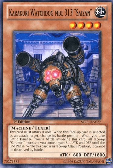 Karakuri Watchdog mdl 313 "Saizan" [STOR-EN027] Common - POKÉ JEUX