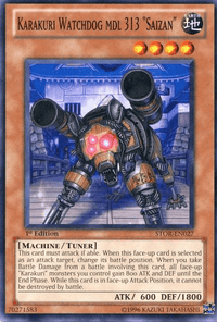 Karakuri Watchdog mdl 313 "Saizan" [STOR-EN027] Common - POKÉ JEUX