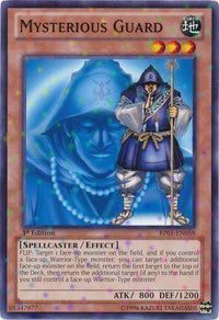 Mysterious Guard [BP01-EN058] Starfoil Rare - POKÉ JEUX
