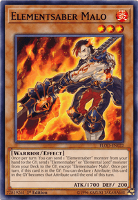 Elementsaber Malo [FLOD-EN022] Common - POKÉ JEUX