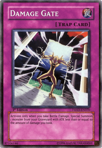 Damage Gate [TSHD-EN070] Super Rare - POKÉ JEUX