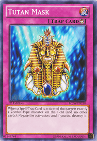 Tutan Mask [LCJW-EN218] Common - POKÉ JEUX