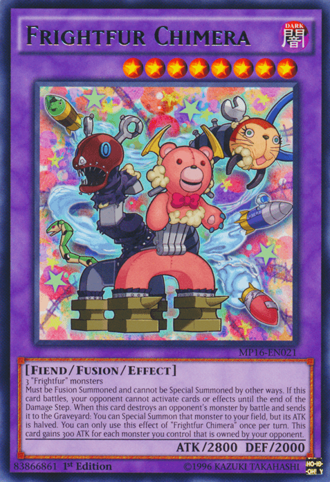 Frightfur Chimera [MP16-EN021] Rare - POKÉ JEUX