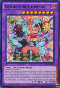 Frightfur Chimera [MP16-EN021] Rare - POKÉ JEUX
