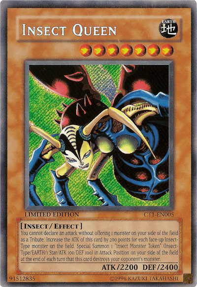 Insect Queen [CT1-EN005] Secret Rare - POKÉ JEUX