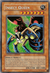 Insect Queen [CT1-EN005] Secret Rare - POKÉ JEUX