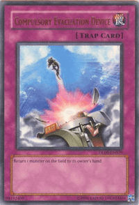 Compulsory Evacuation Device (Bronze) [DL09-EN019] Rare - POKÉ JEUX