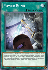 Power Bond [LED3-EN022] Common - POKÉ JEUX