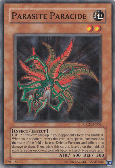Parasite Paracide [RP02-EN002] Common - POKÉ JEUX
