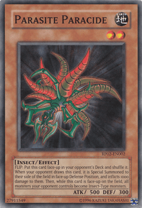 Parasite Paracide [RP02-EN002] Common - POKÉ JEUX