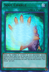 Soul Charge [DRL3-EN051] Ultra Rare - POKÉ JEUX