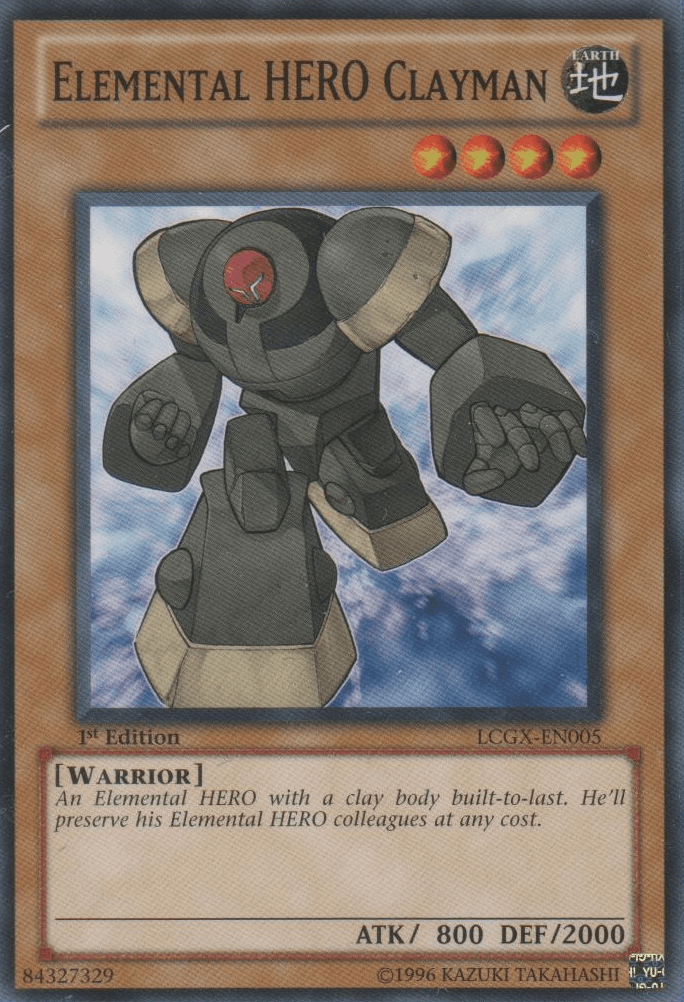 Elemental HERO Clayman [LCGX-EN005] Common - POKÉ JEUX