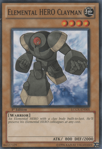 Elemental HERO Clayman [LCGX-EN005] Common - POKÉ JEUX